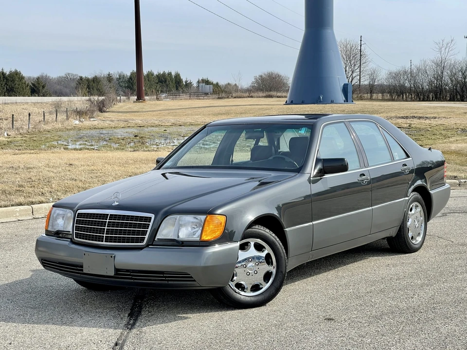 1992 Mercedes-Benz W140 S-Class - Image 10 of 31
