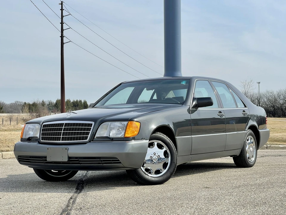 1992 Mercedes-Benz W140 S-Class - Image 9 of 31