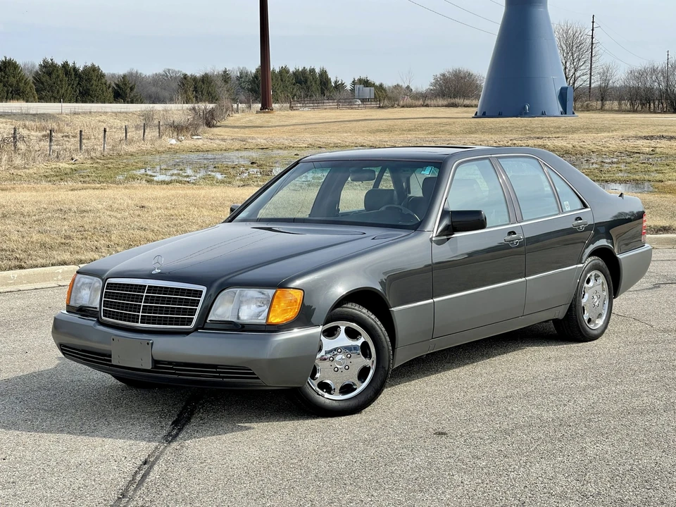 1992 Mercedes-Benz W140 S-Class - Image 8 of 31