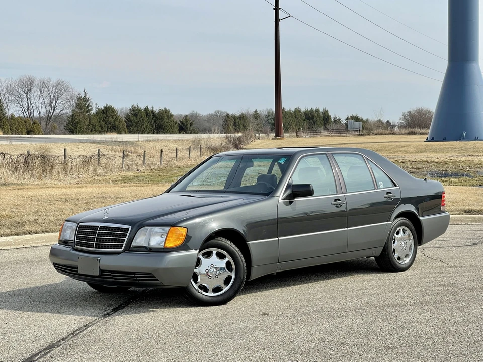 1992 Mercedes-Benz W140 S-Class - Image 4 of 31