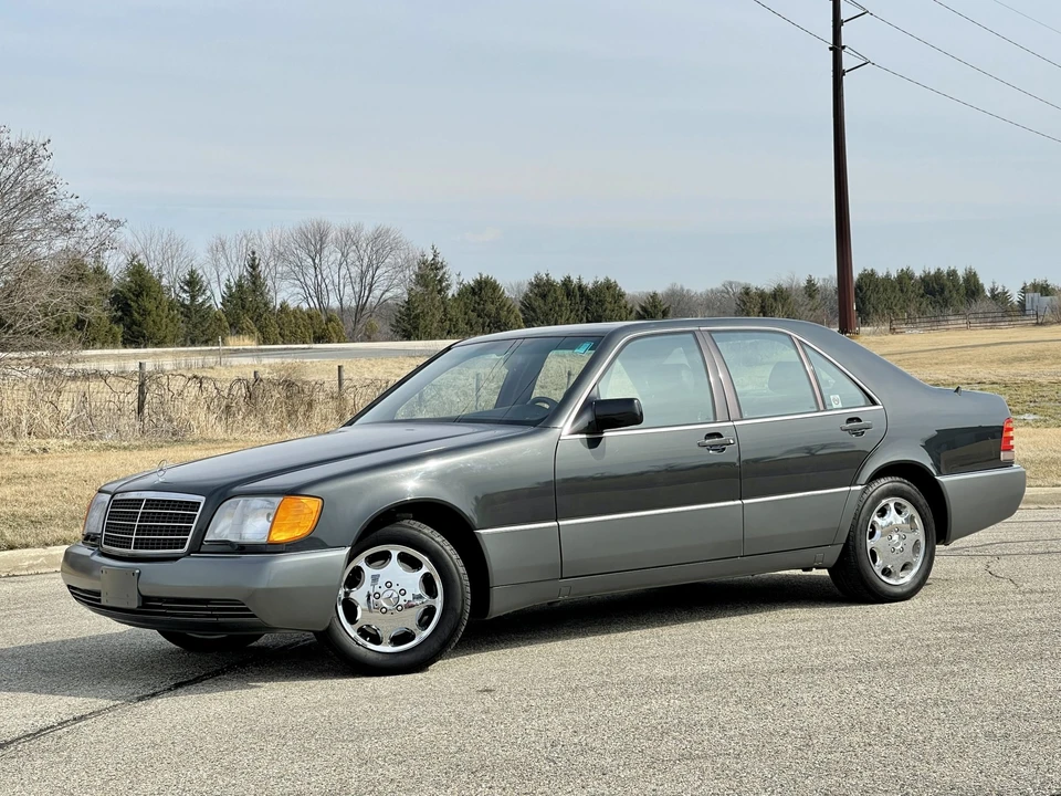 1992 Mercedes-Benz W140 S-Class - Image 2 of 31