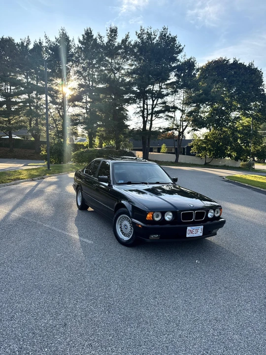 1994 BMW E34 5 Series - Image 3 of 31