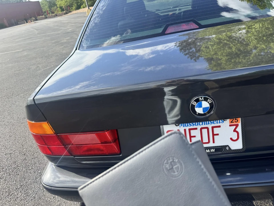 1994 BMW E34 5 Series - Image 21 of 31