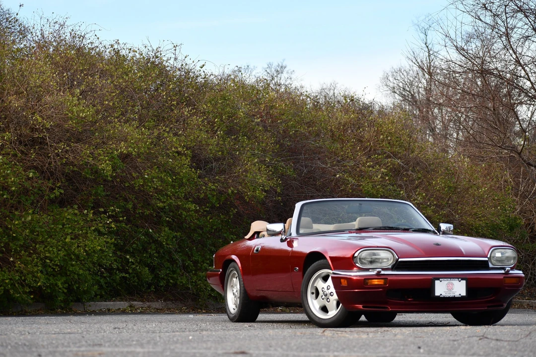 1994 Jaguar XJS Convertible - Image 3 of 31