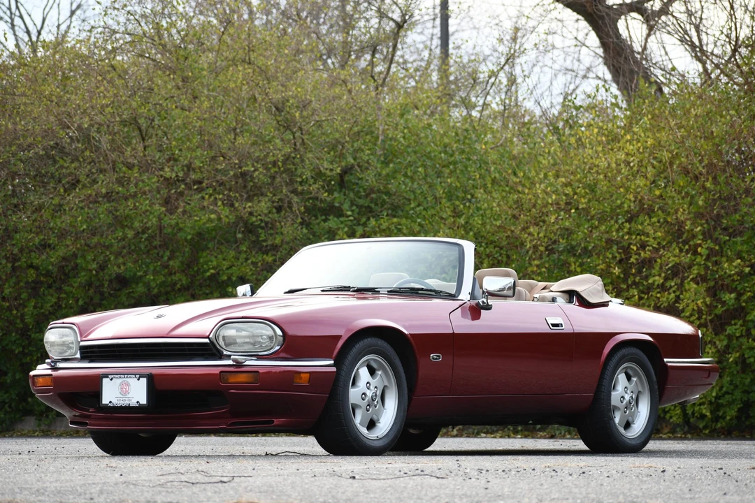 1994 Jaguar XJS Convertible - Image 7 of 31