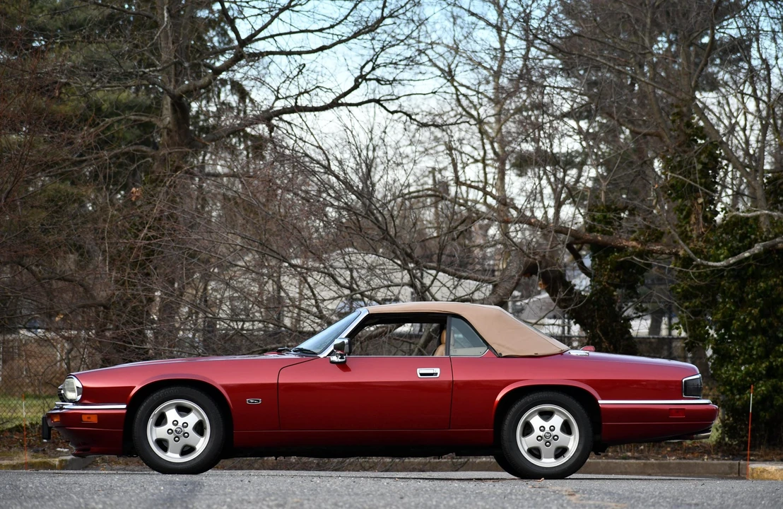 1994 Jaguar XJS Convertible - Image 16 of 31