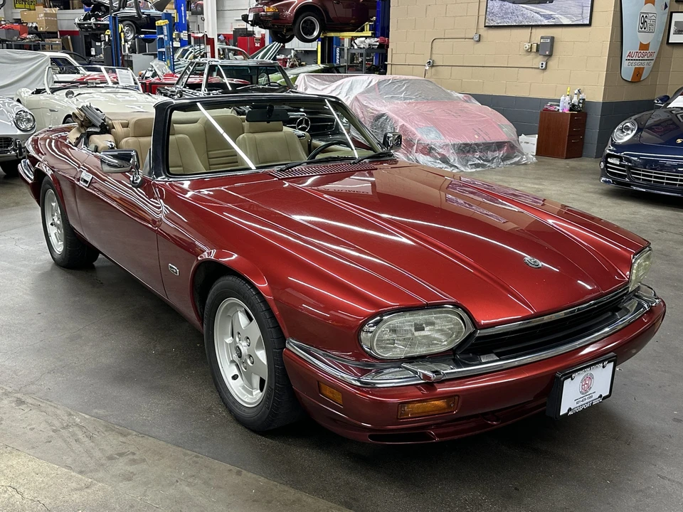 1994 Jaguar XJS Convertible - Image 26 of 31