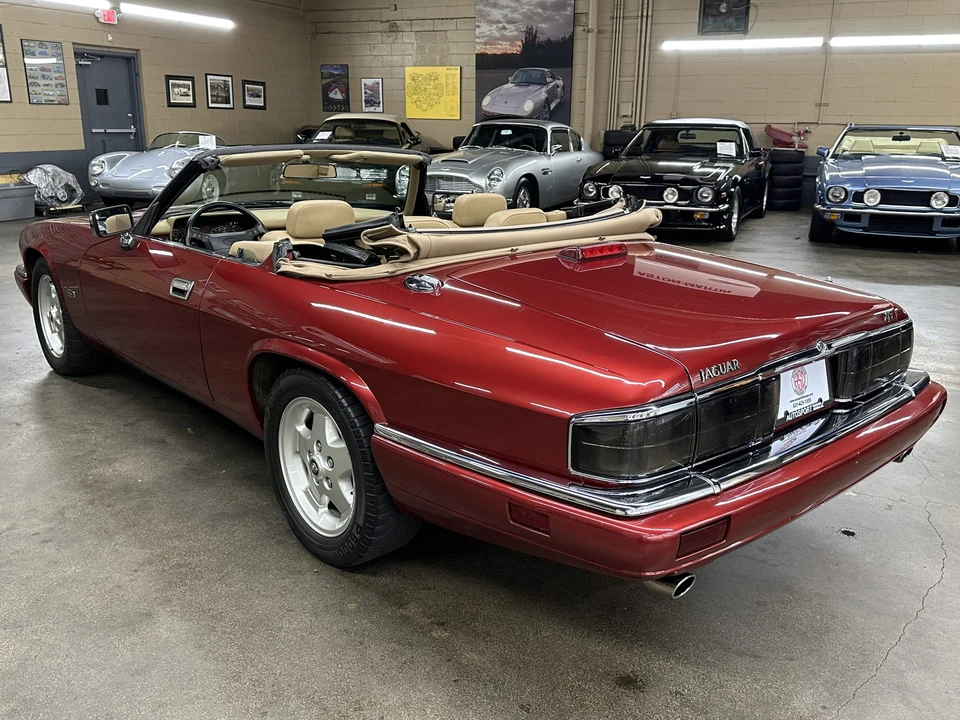 1994 Jaguar XJS Convertible - Image 30 of 31