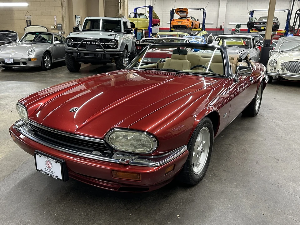 1994 Jaguar XJS Convertible - Image 28 of 31