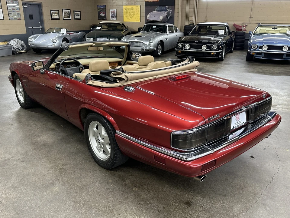 1994 Jaguar XJS Convertible - Image 31 of 31