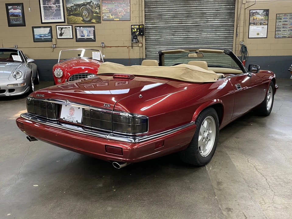 1994 Jaguar XJS Convertible - Image 24 of 31
