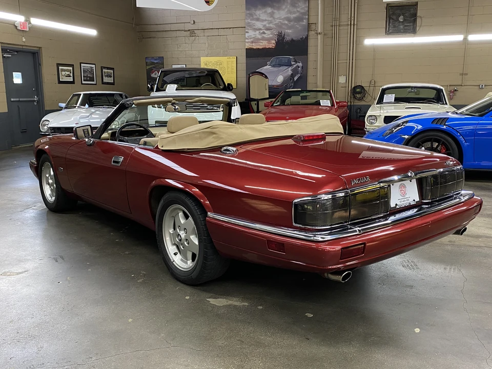 1994 Jaguar XJS Convertible - Image 22 of 31