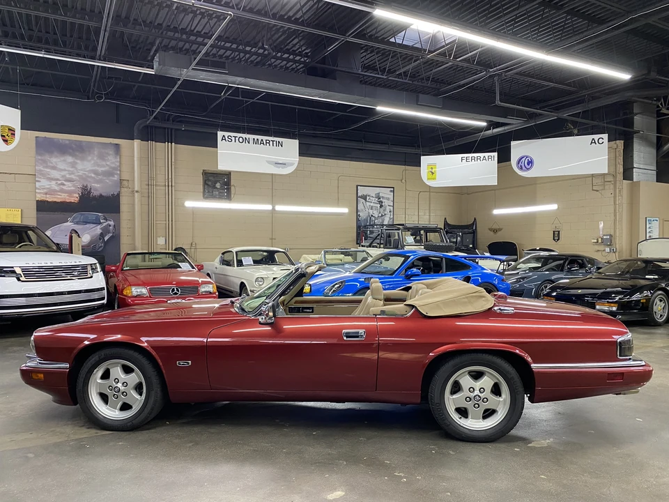 1994 Jaguar XJS Convertible - Image 21 of 31