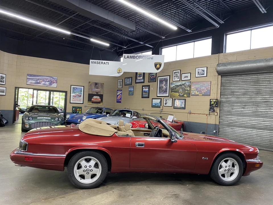 1994 Jaguar XJS Convertible - Image 25 of 31