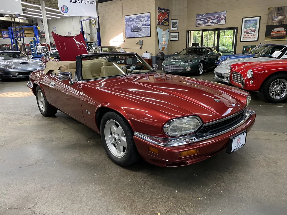 1994 Jaguar XJS Convertible - Image 17 of 31