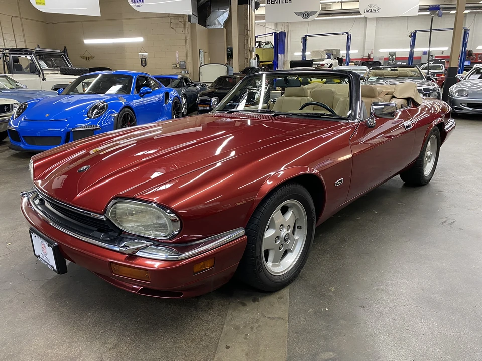 1994 Jaguar XJS Convertible - Image 20 of 31
