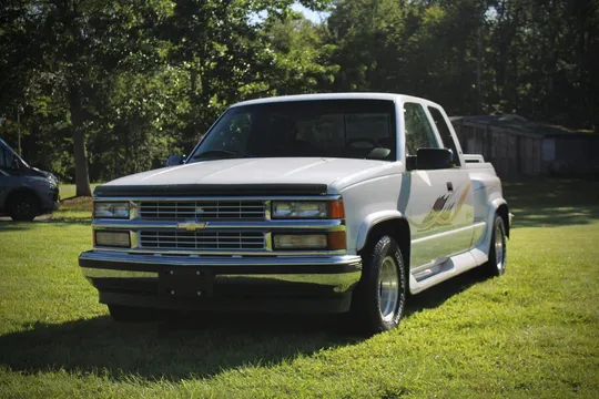 1995 Chevrolet C1500 Silverado Sportside Mark III Conversion