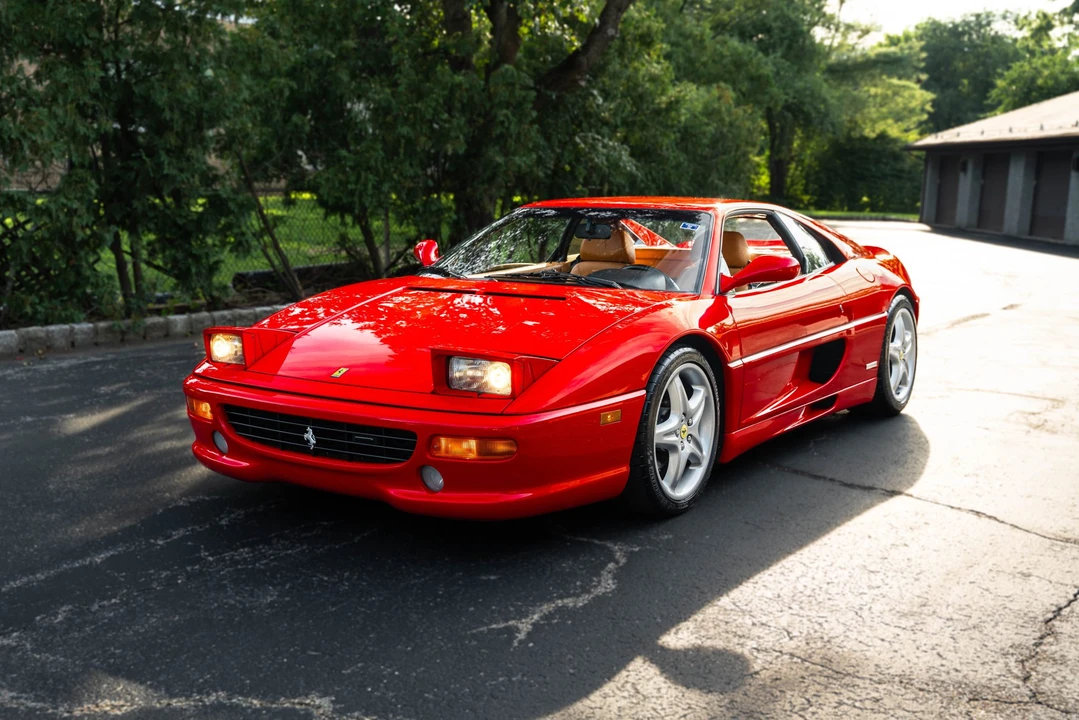 1995 Ferrari F355 Berlinetta - Image 3 of 31