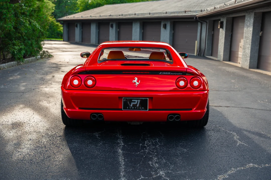 1995 Ferrari F355 Berlinetta - Image 12 of 31