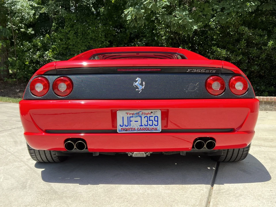 1995 Ferrari F355 GTS - Image 8 of 31