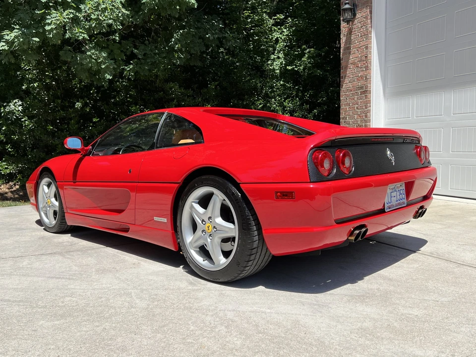 1995 Ferrari F355 GTS - Image 6 of 31