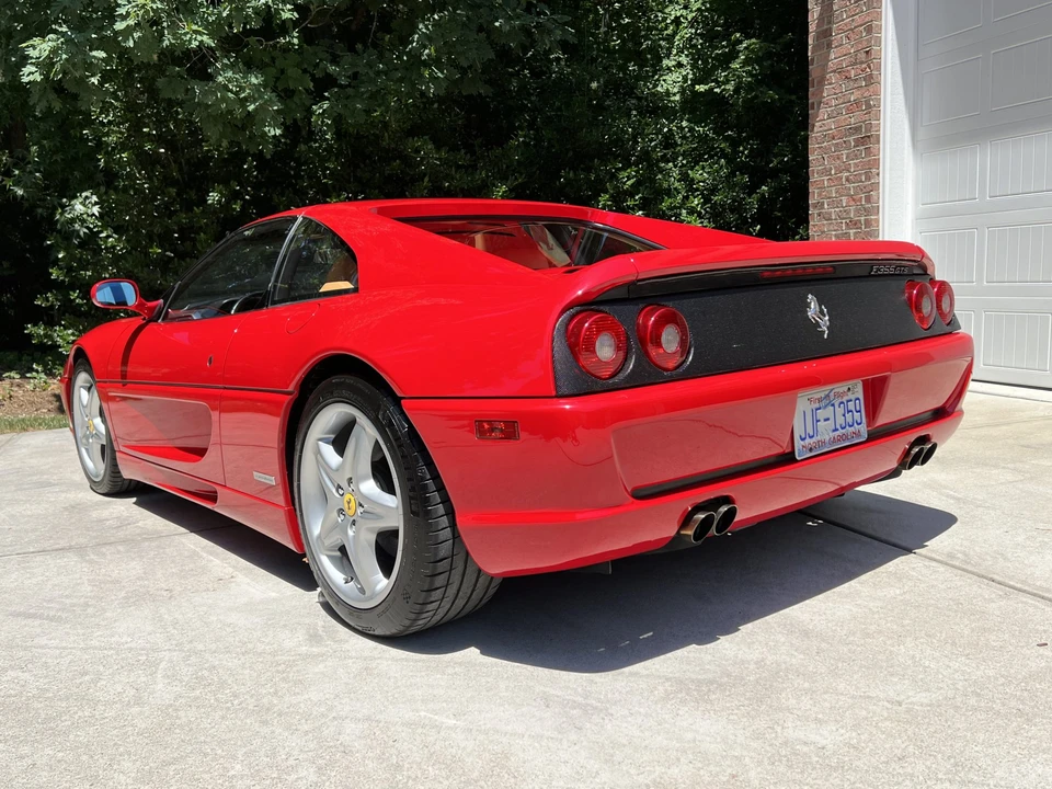 1995 Ferrari F355 GTS - Image 7 of 31