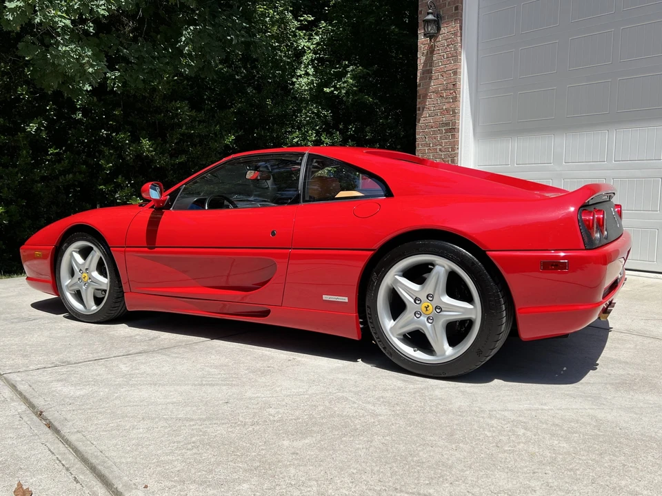 1995 Ferrari F355 GTS - Image 5 of 31