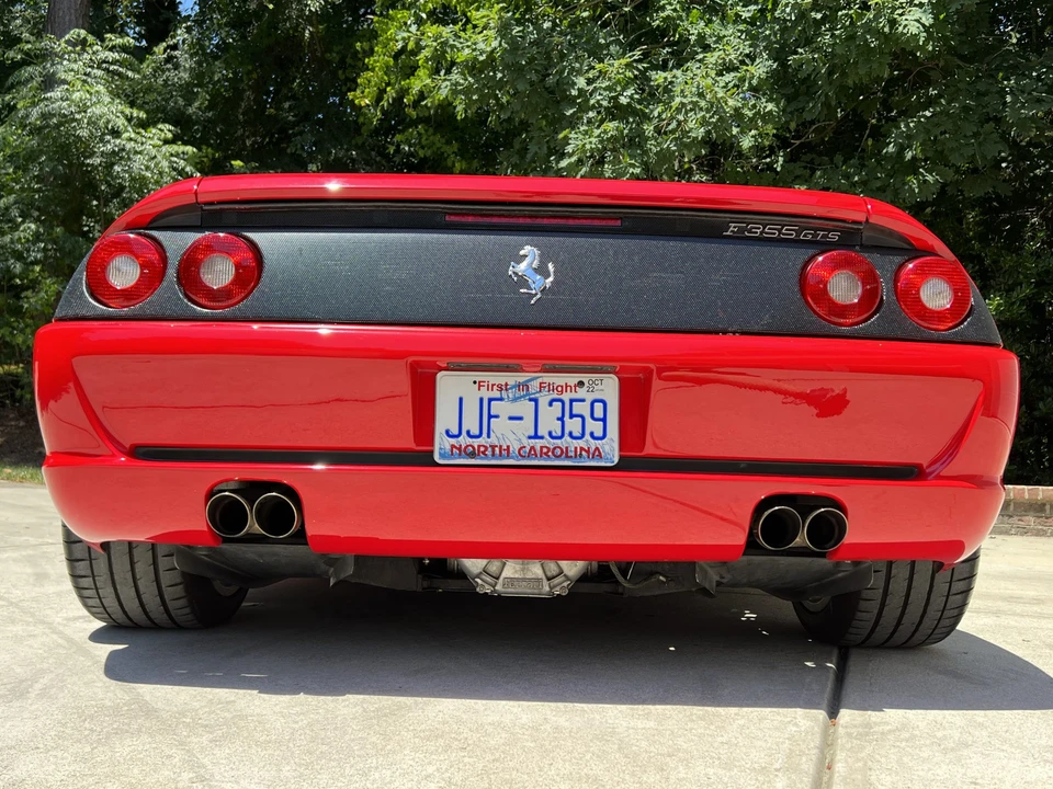 1995 Ferrari F355 GTS - Image 9 of 31