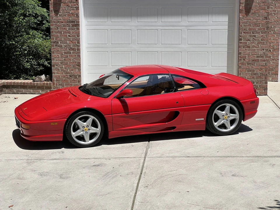 1995 Ferrari F355 GTS - Image 4 of 31