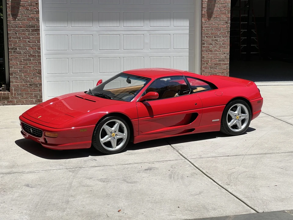 1995 Ferrari F355 GTS - Image 3 of 31