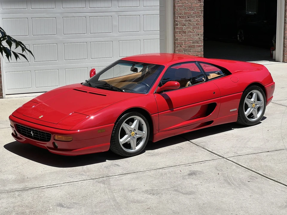 1995 Ferrari F355 GTS - Image 2 of 31