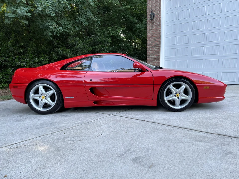 1995 Ferrari F355 GTS - Image 13 of 31
