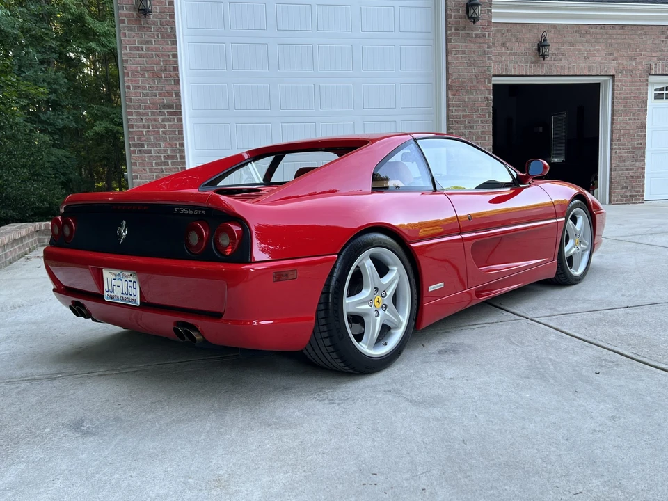 1995 Ferrari F355 GTS - Image 12 of 31