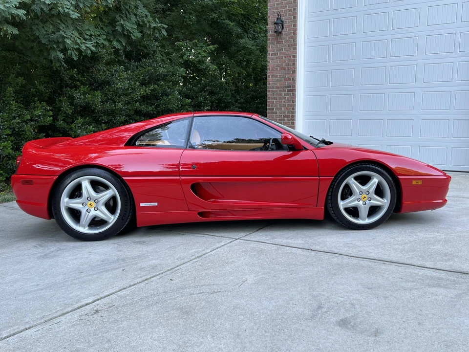 1995 Ferrari F355 GTS - Image 14 of 31