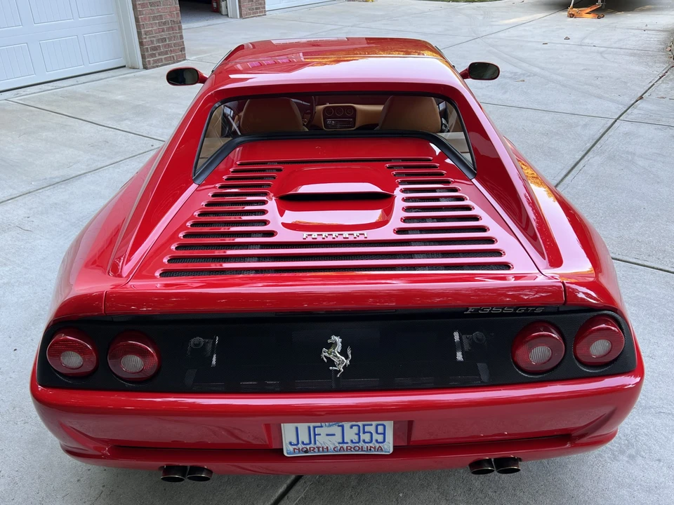 1995 Ferrari F355 GTS - Image 10 of 31