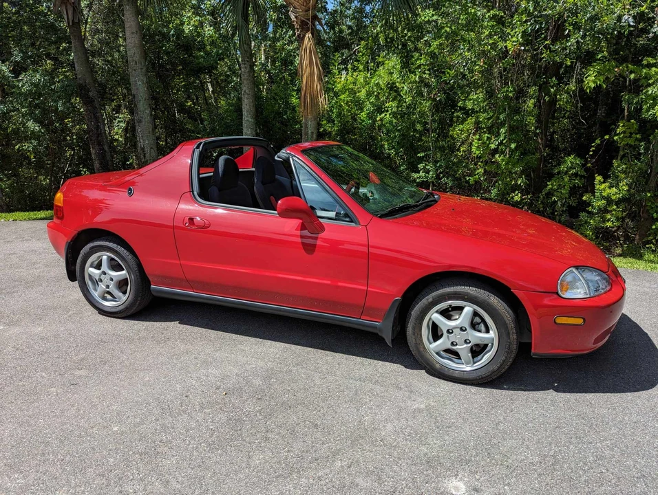 1995 Honda Del Sol - Image 6 of 31