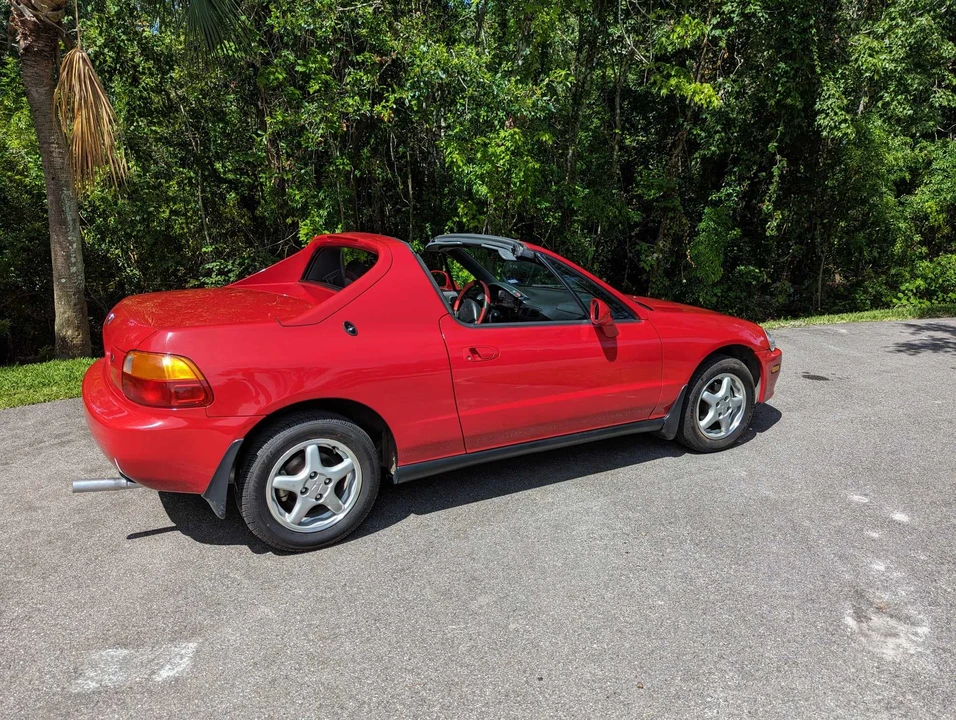 1995 Honda Del Sol - Image 7 of 31