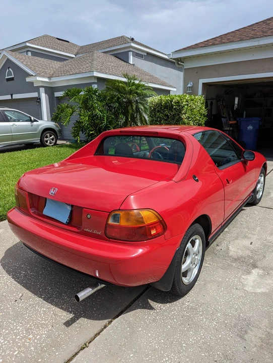 1995 Honda Del Sol - Image 22 of 31