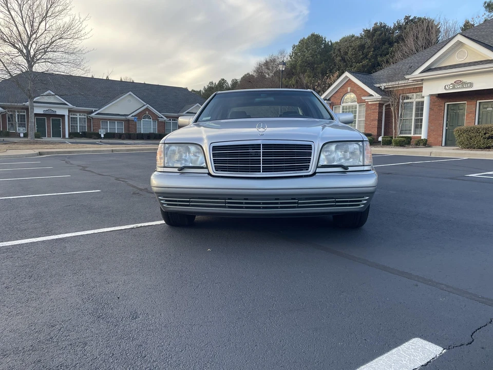 1995 Mercedes-Benz W140 S-Class - Image 8 of 31