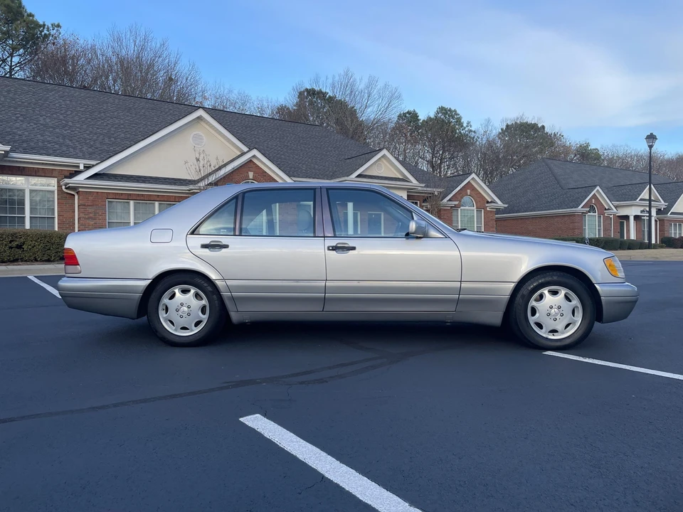 1995 Mercedes-Benz W140 S-Class - Image 17 of 31