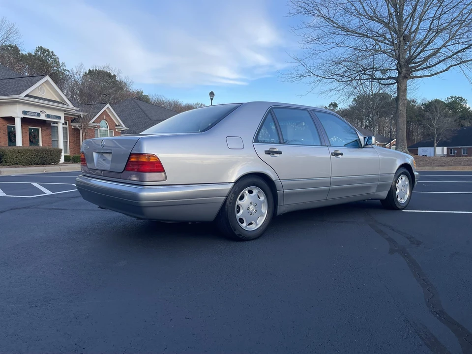 1995 Mercedes-Benz W140 S-Class - Image 22 of 31