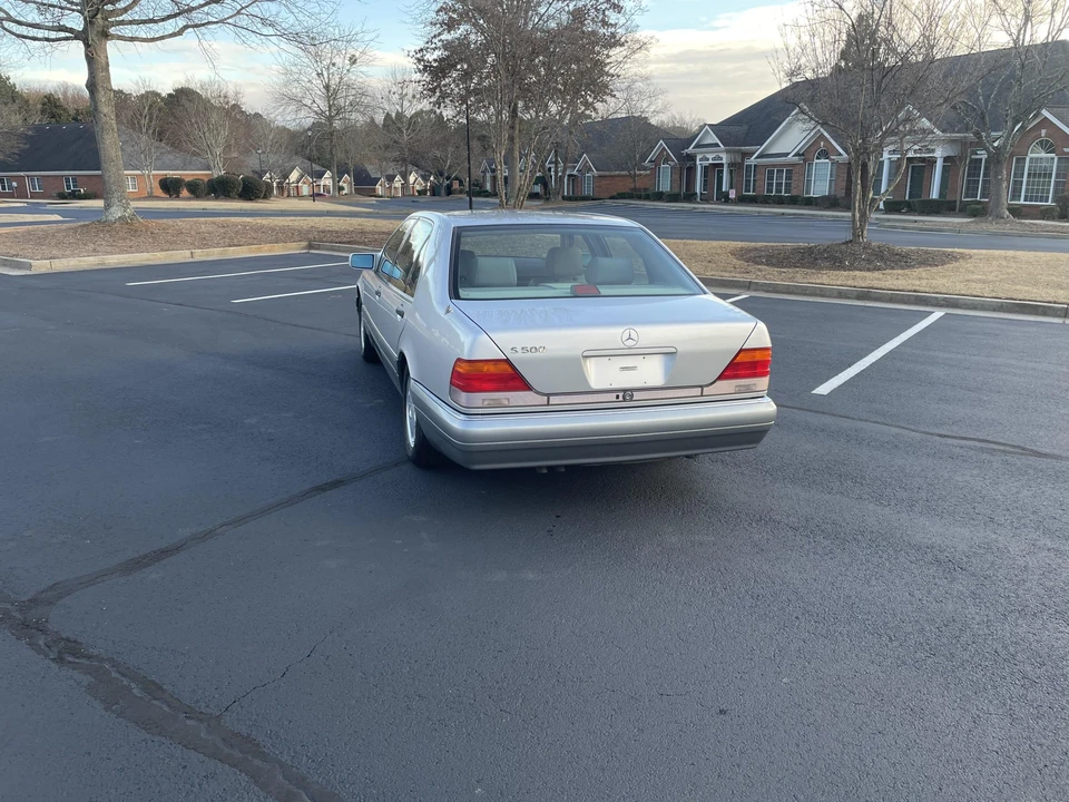 1995 Mercedes-Benz W140 S-Class - Image 31 of 31
