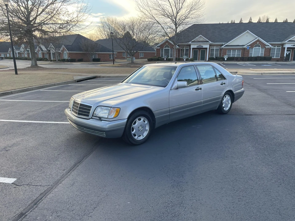 1995 Mercedes-Benz W140 S-Class - Image 3 of 31