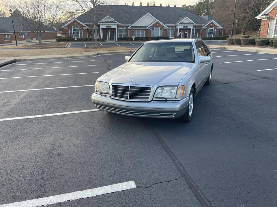 1995 Mercedes-Benz W140 S-Class - Image 6 of 31