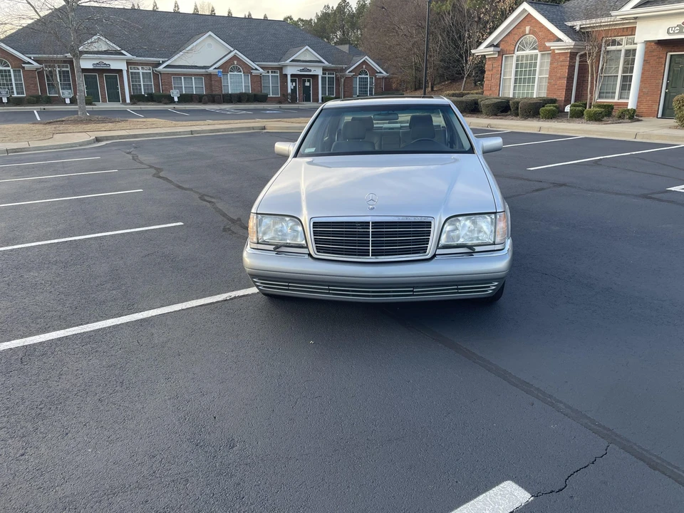 1995 Mercedes-Benz W140 S-Class - Image 9 of 31