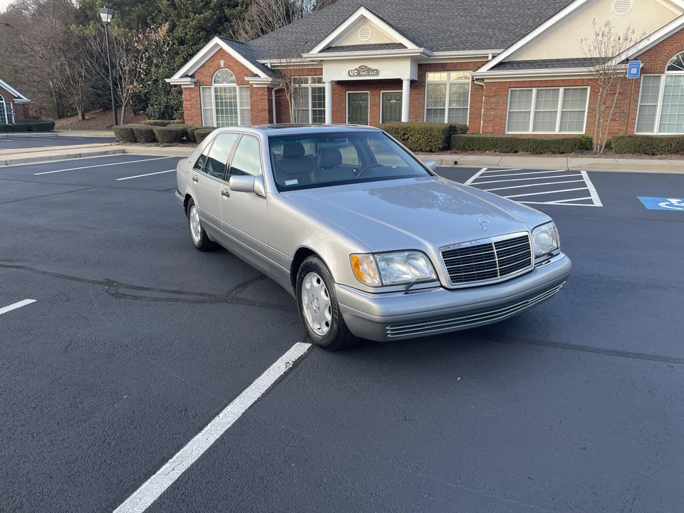 1995 Mercedes-Benz W140 S-Class - Image 11 of 31