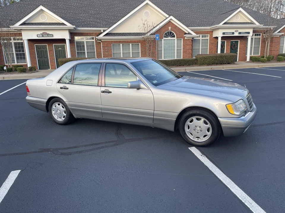 1995 Mercedes-Benz W140 S-Class - Image 14 of 31