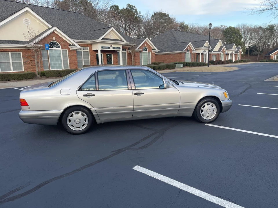 1995 Mercedes-Benz W140 S-Class - Image 20 of 31