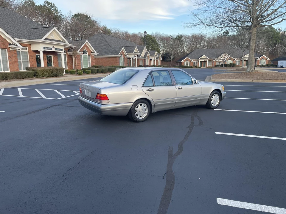 1995 Mercedes-Benz W140 S-Class - Image 21 of 31