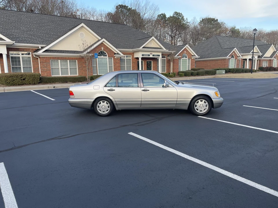 1995 Mercedes-Benz W140 S-Class - Image 16 of 31